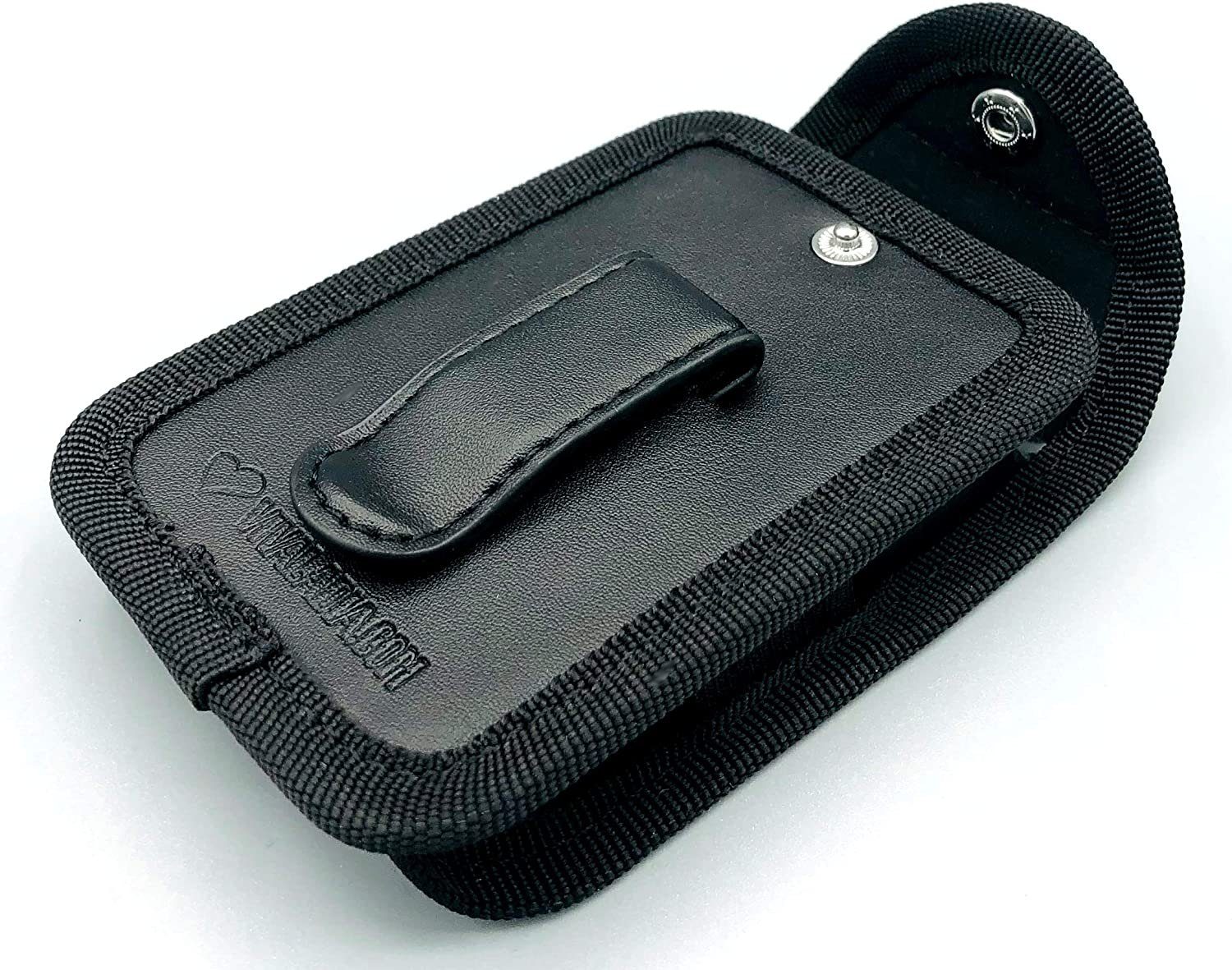 SEWAS Diabetic Care Aufbewahrungstasche Tasche zum Umhängen passend für Freestyle Libre Messgerät 3 (2-teiliges Set, 2-tlg), Bedien- und Sichtfenster, Umhängeband