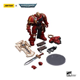 Warhammer 40k Actionfigur: Blood Angels - Primaris Space Marines Bladeguard Veteran
