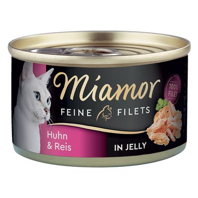 20 + 4 gratis! 24 x 100 g Miamor Feine Filets