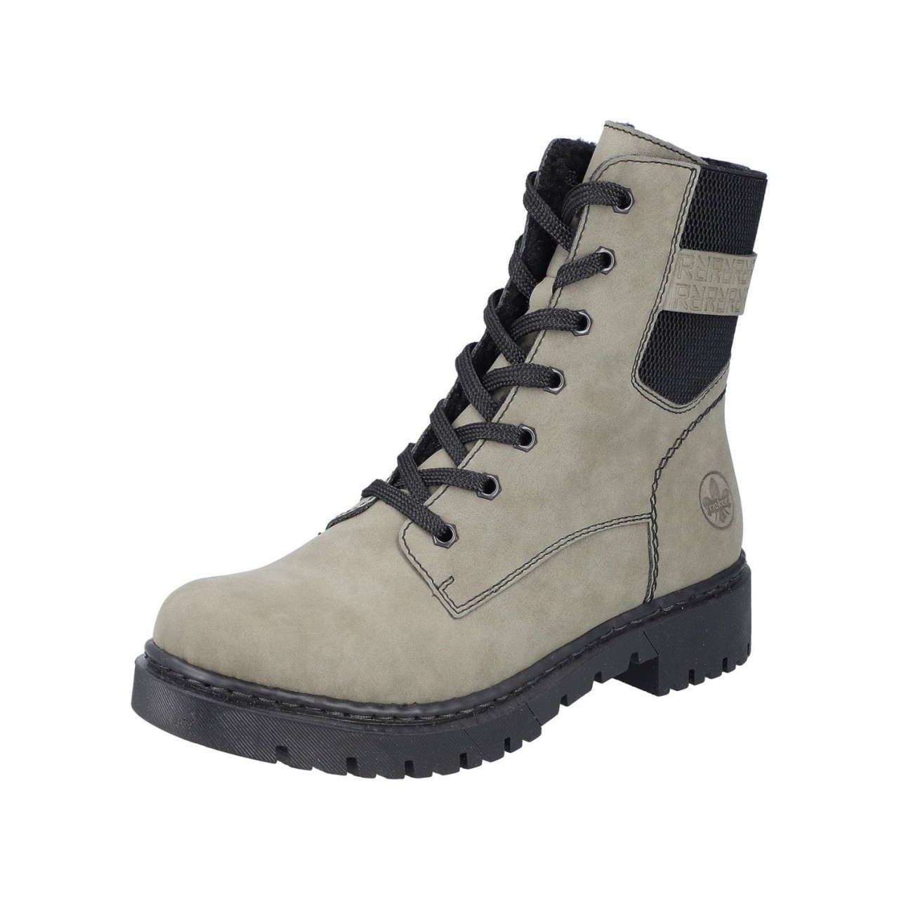 RIEKER Stiefeletten grau