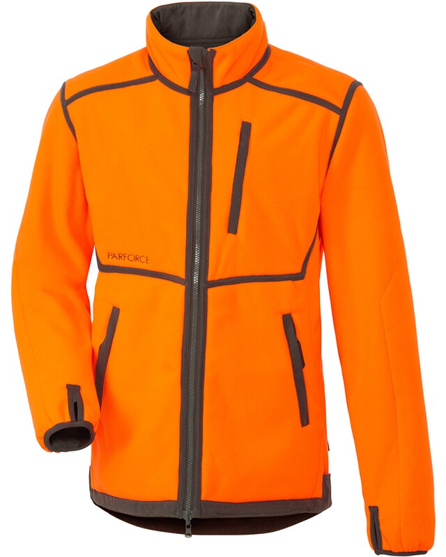 Parforce Faserpelz-Wendejacke