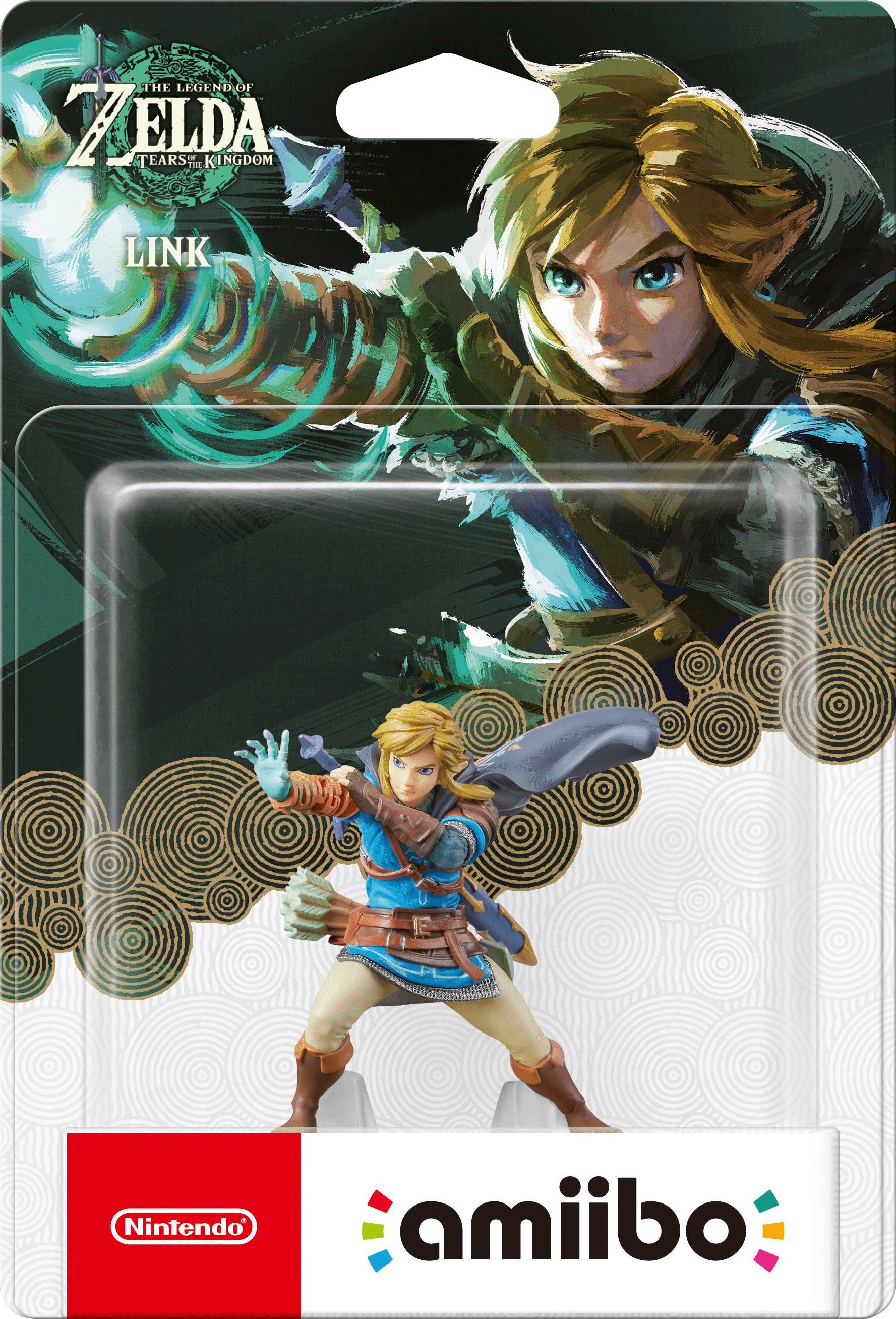 Nintendo Switch Spielfigur amiibo Link (Tears of the Kingdom)