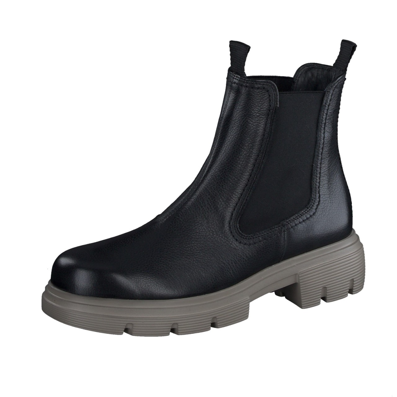 PAUL GREEN Stiefeletten schwarz