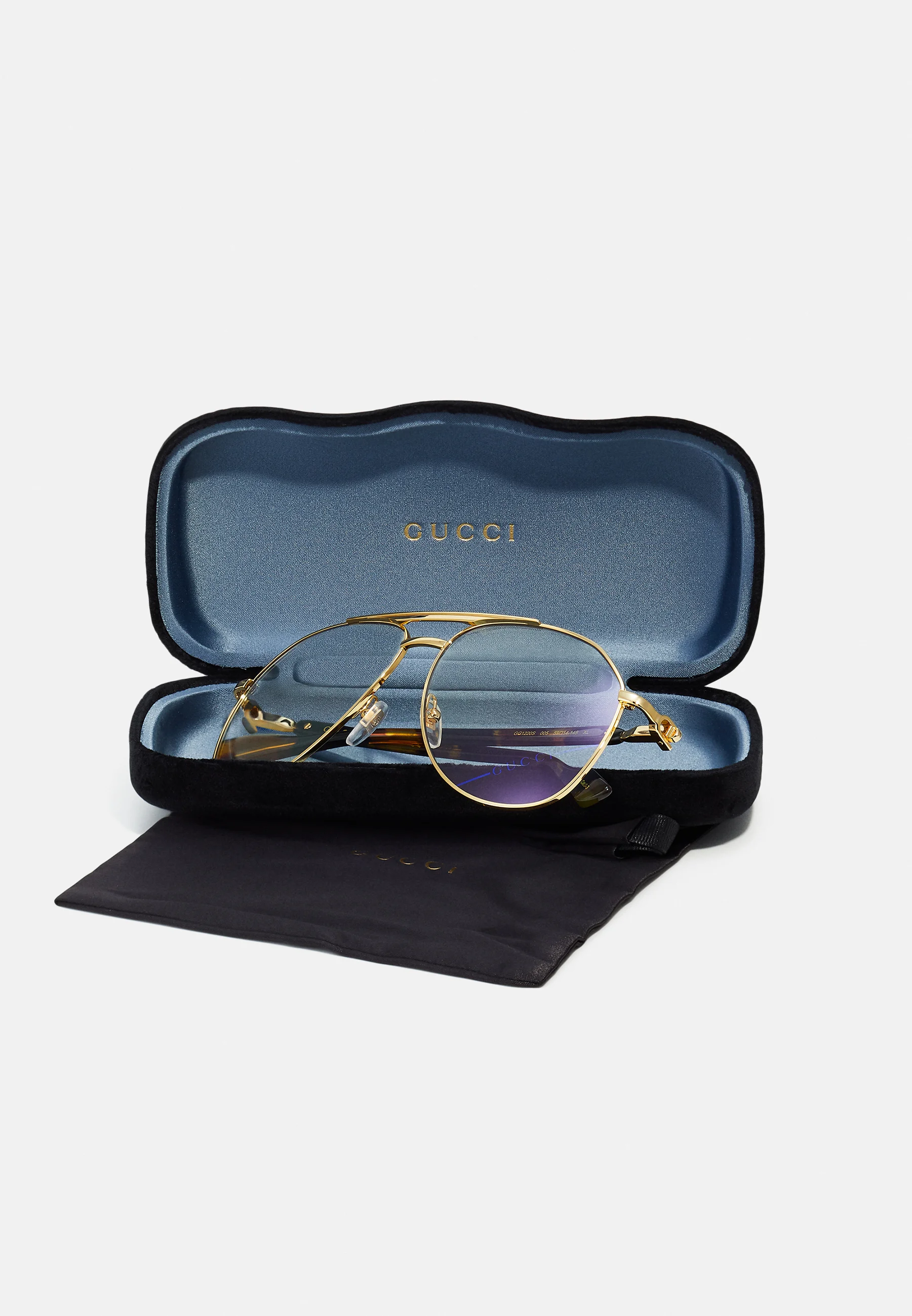 Gafas Gucci con filtro de luz azul