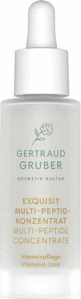 Gertraud Gruber Exquisit Multi-Peptid Konzentrat Gesichtsserum