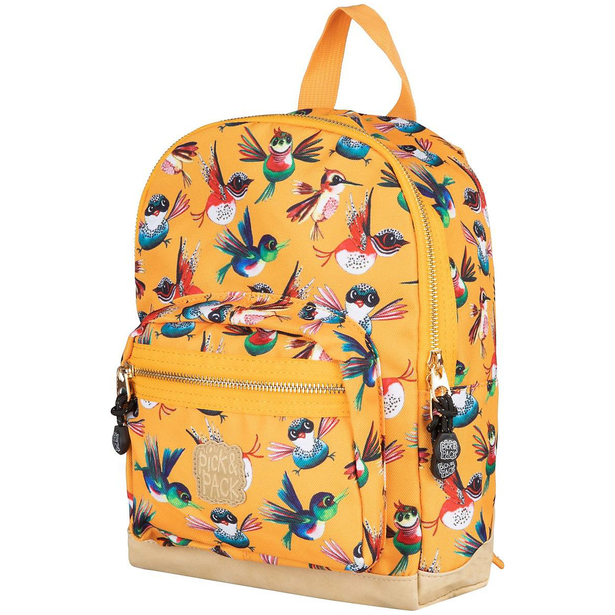 Kinderrucksack S Birds Citrus