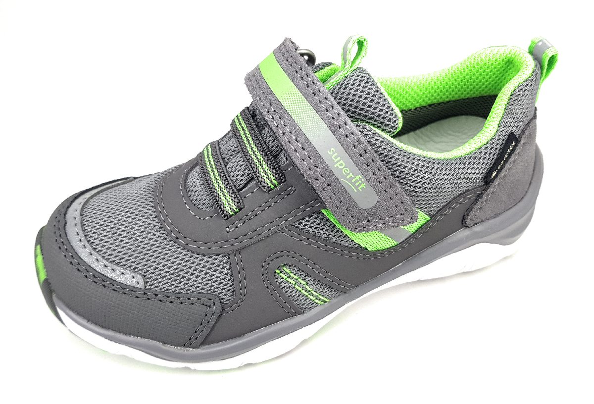 Superfit Sport 5 1-000237-2500 Grau 2500 hellgrau/hellgrün