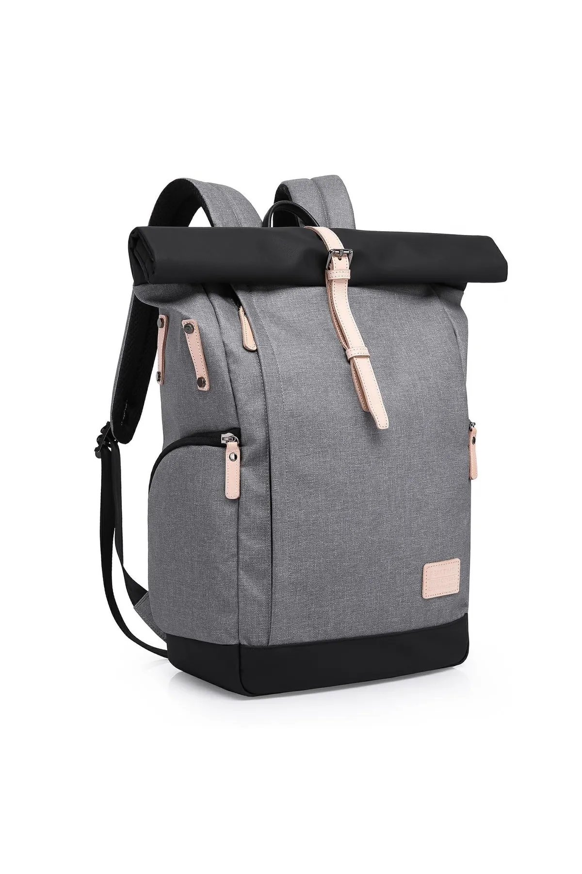 Peak Time  Rucksack - Grau - Unifarben