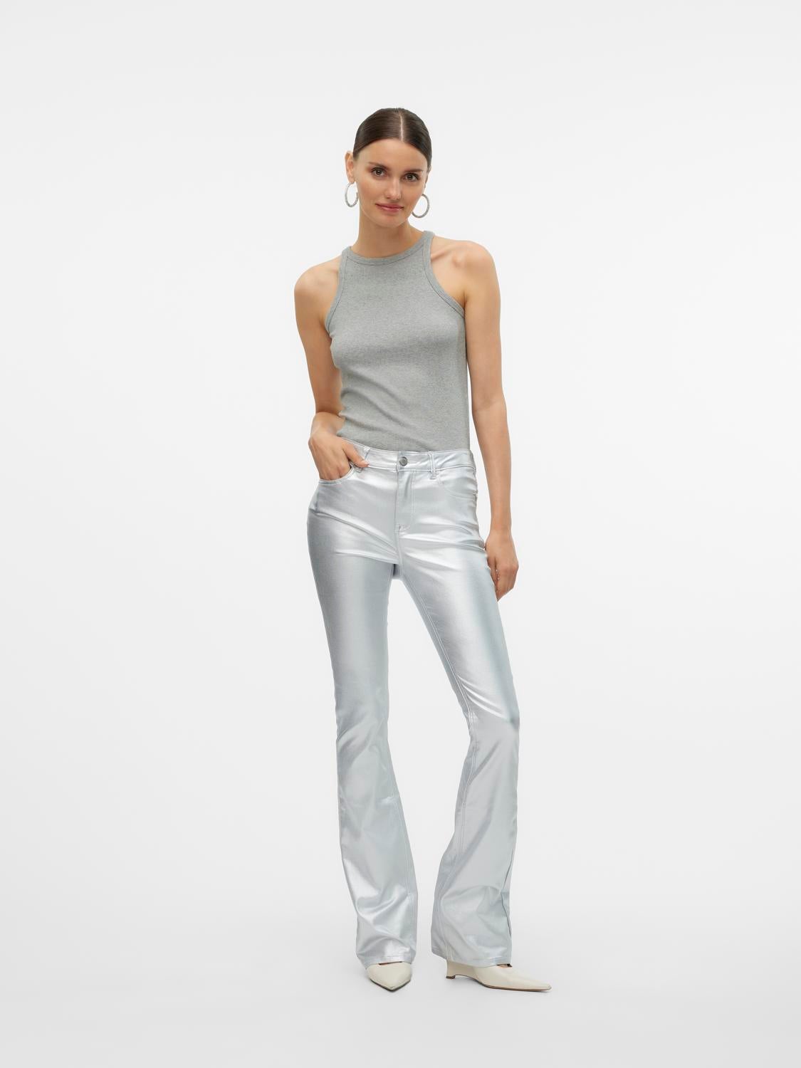 VMFLASH Mid Rise Ausgestellt Jeans