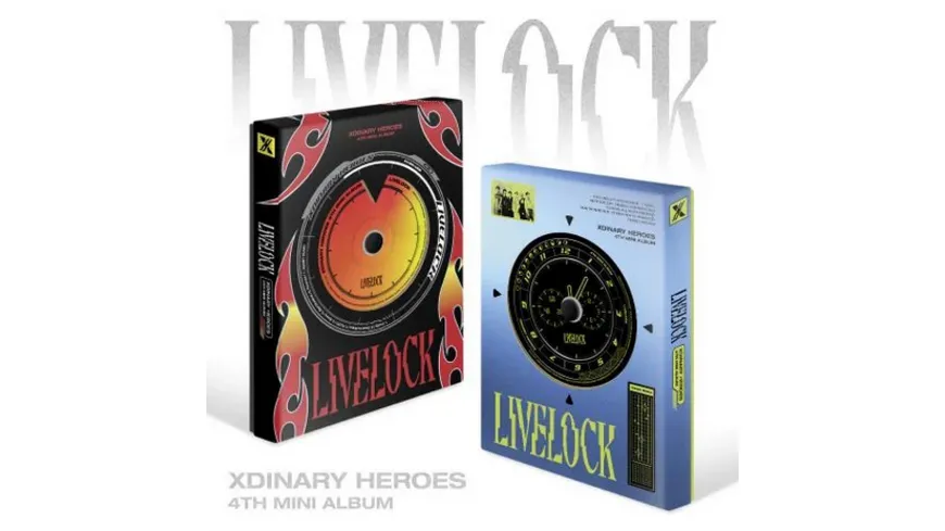 LIVELOCK - PHOTOBOOK