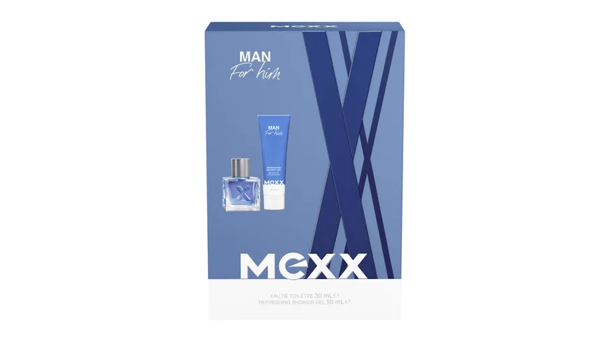 MEXX Man Eau de Toilette + Duschgel Geschenkpackung