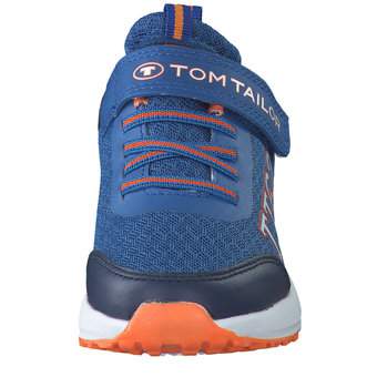 Tom Tailor Sneaker in blau