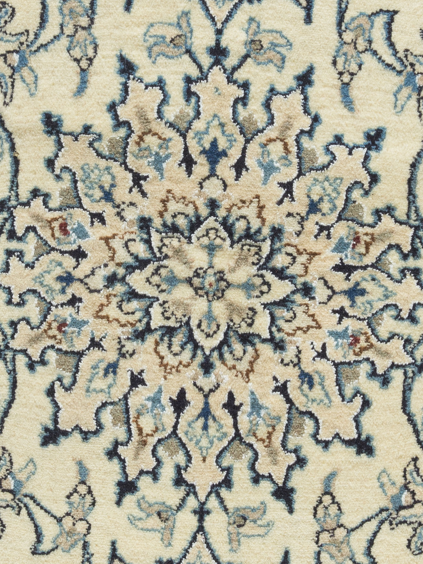 Kaschmar Nain 12 Lah ca. 143 x 190 cm, Unikat / Einzelstück