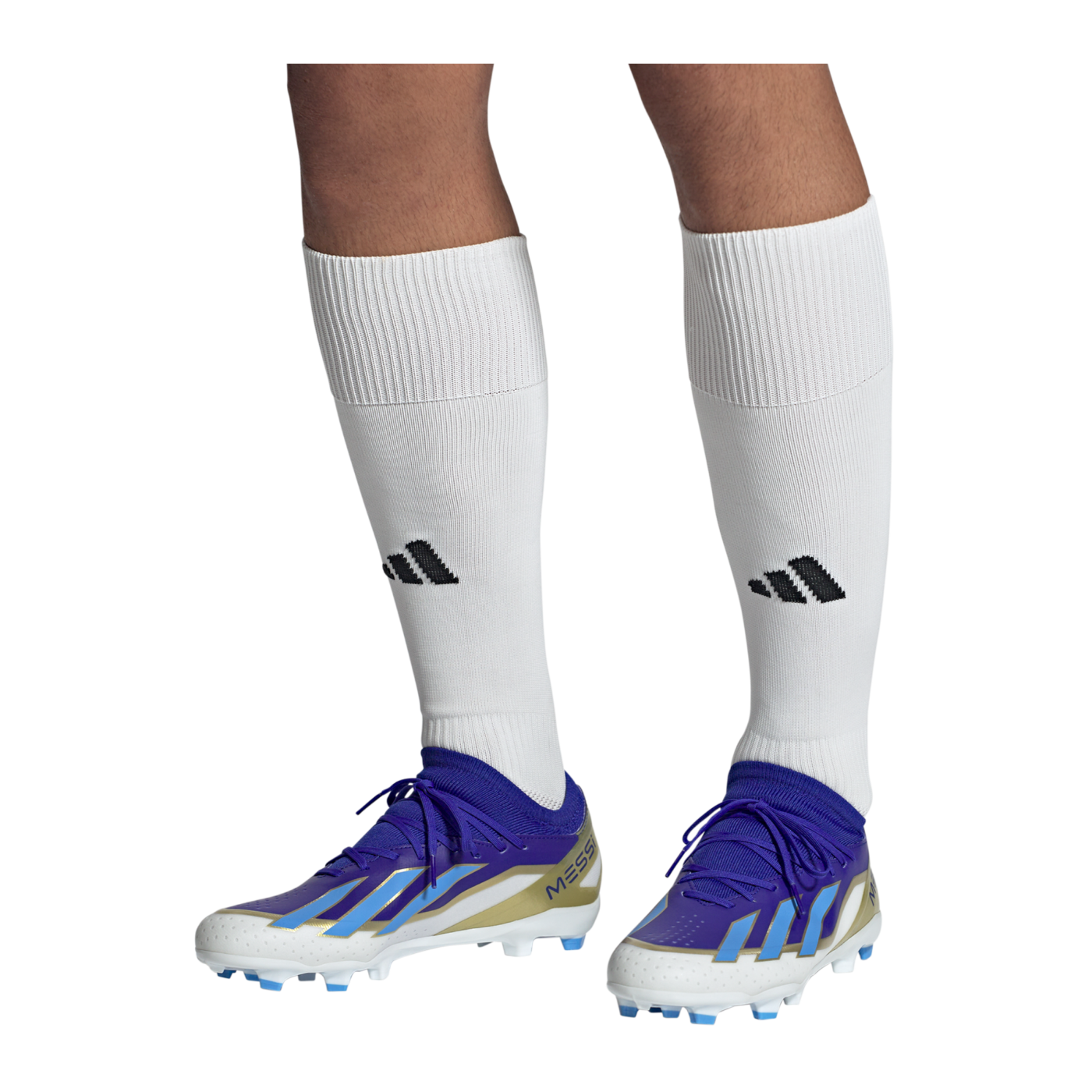 adidas X Crazyfast League FG Messi Blau