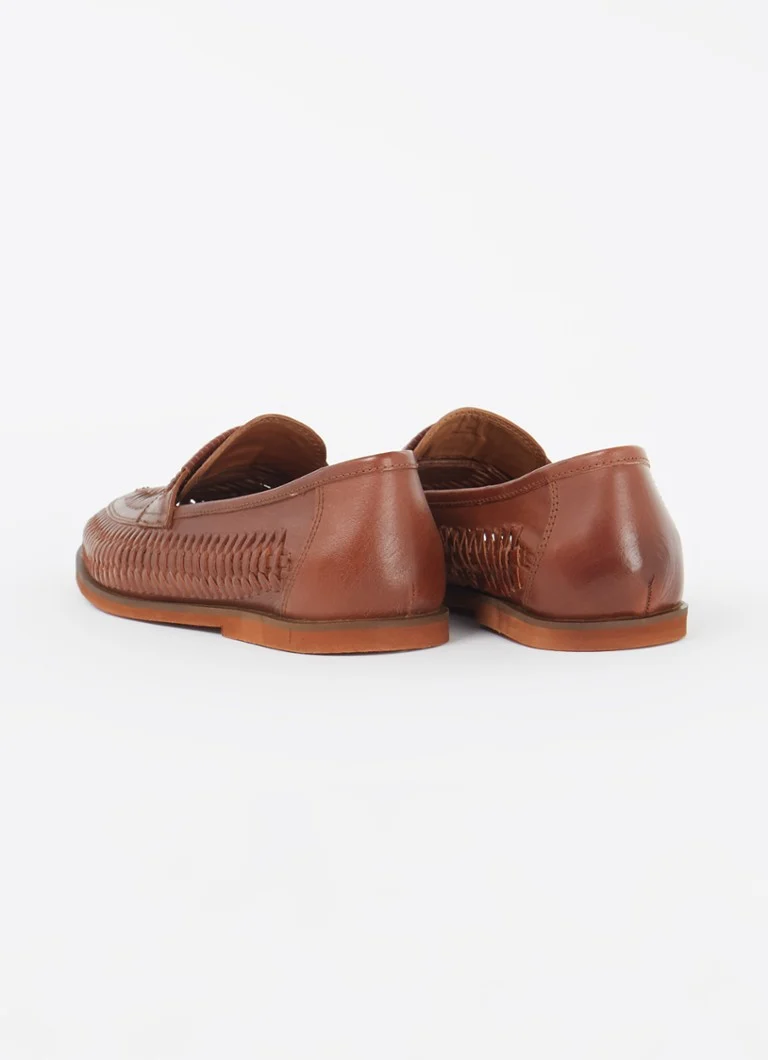 Mocasini din piele Dune London Brickles