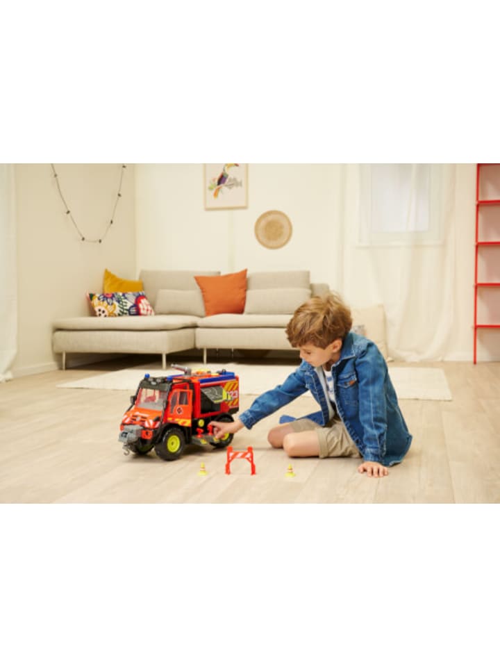 Dickie Toys Spielzeugfahrzeug Feuerwehr mit Wasserfunktion Unimog U530, ab 3 Jahre günstig kaufen onesize