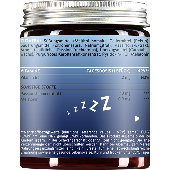 Super Snooze Sleep Vitamin zuckerfrei