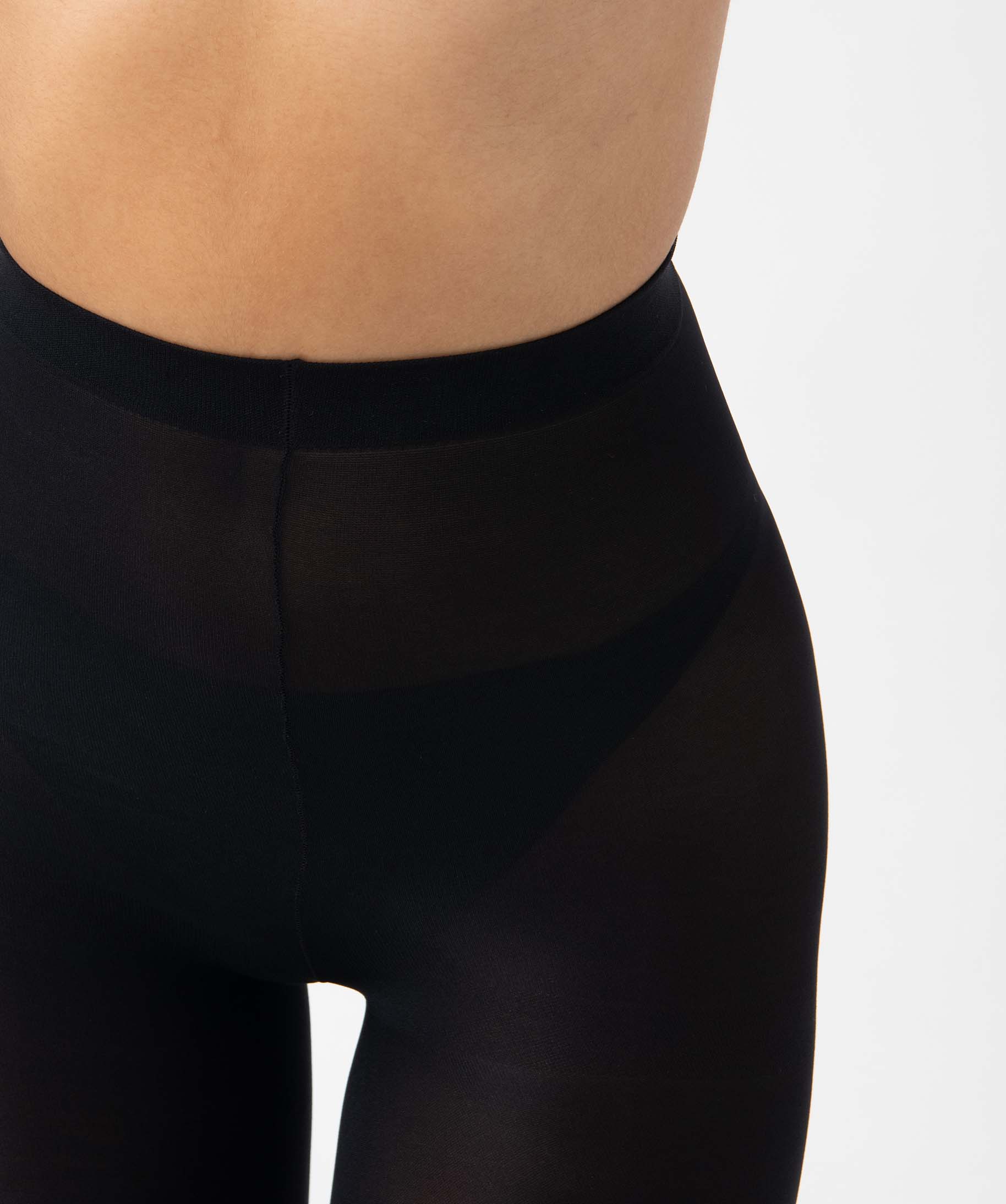 Collants femme opaque Beauty Resist (lot de 2) - DIM noir | GEMO