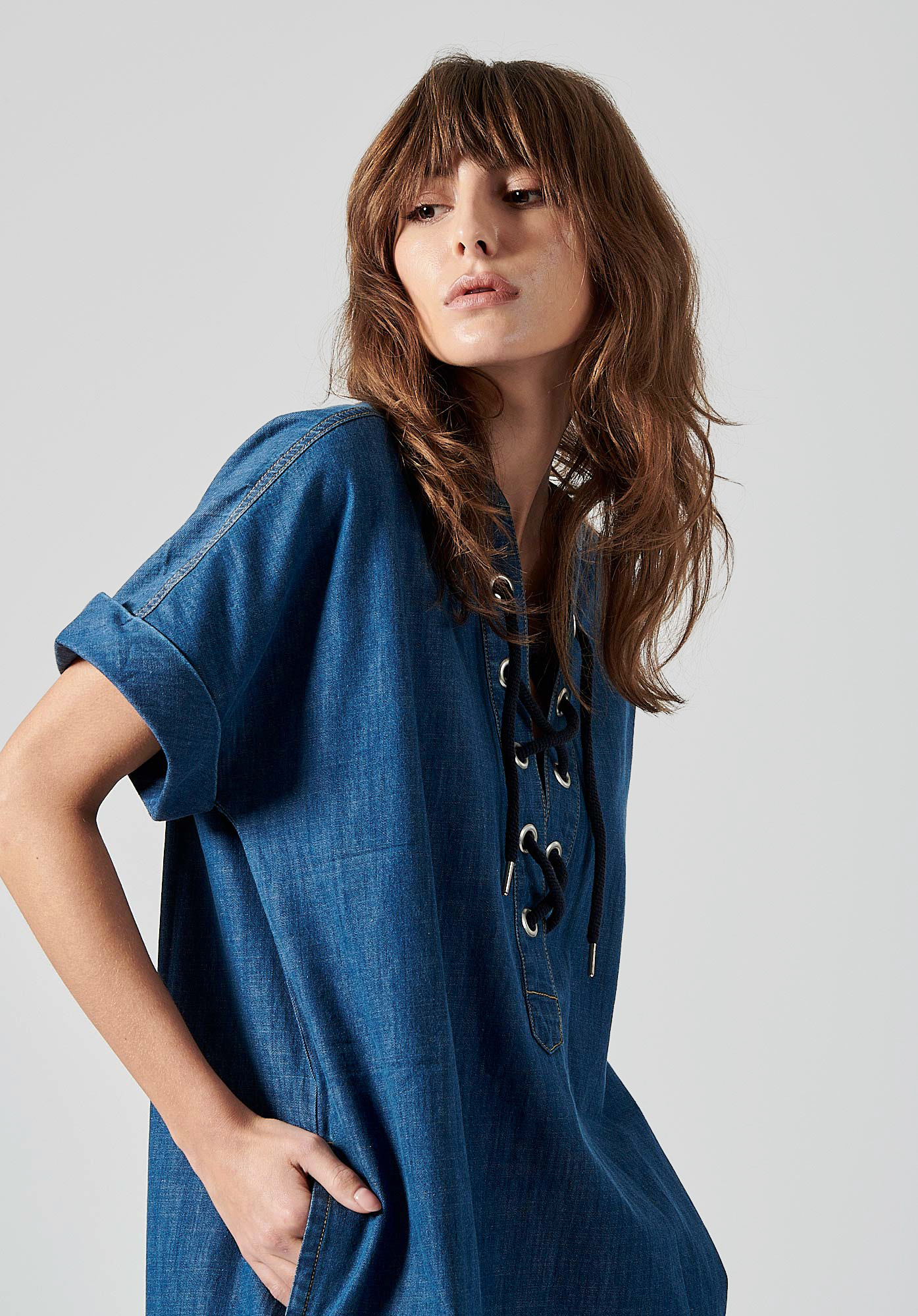 VIVIE  Robe en jean Femme