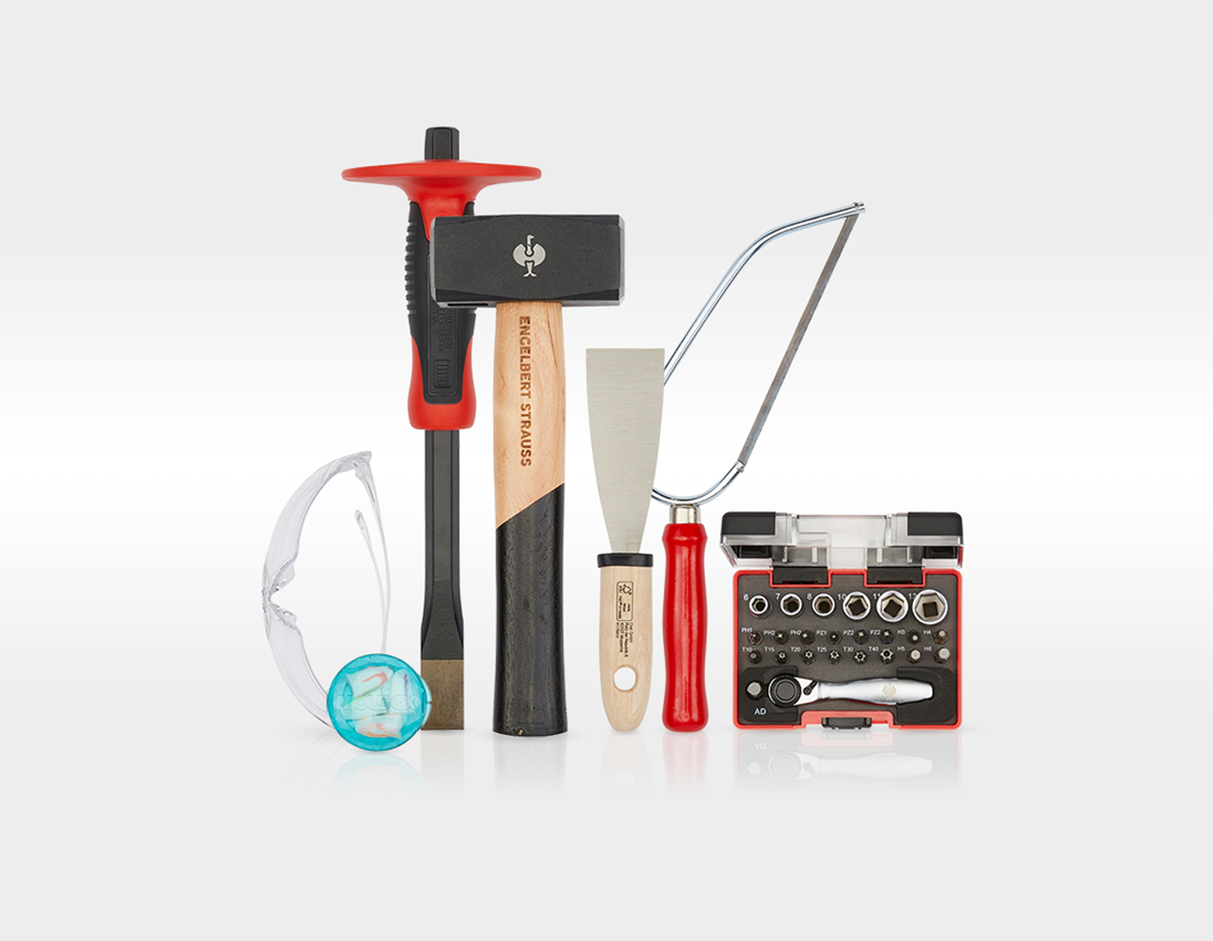 Werkzeug-Set Elektro inkl. STRAUSSbox Tasche