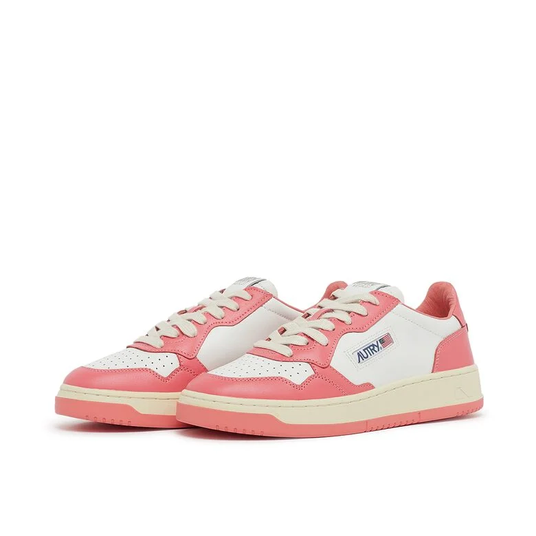 Autry Wmns Medalist Low leat/leat lobster