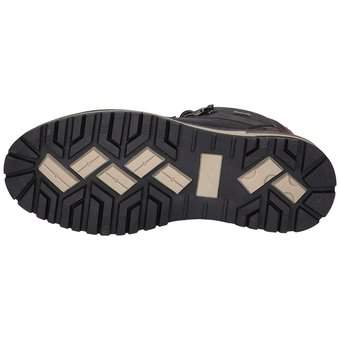 Puccetti Schnürstiefelette in schwarz