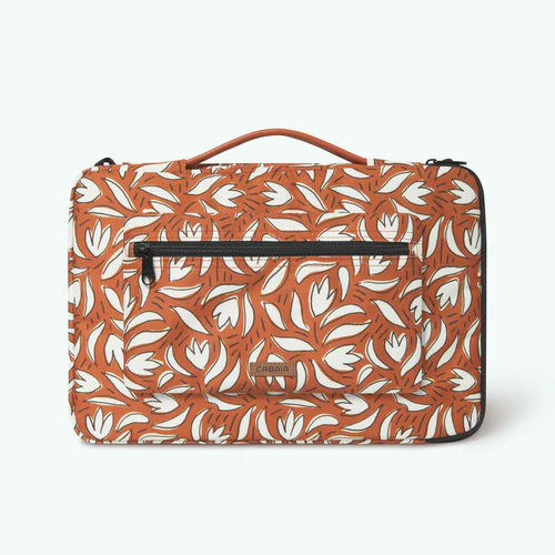 Sumatra 13/14 inch camel laptop sleeve