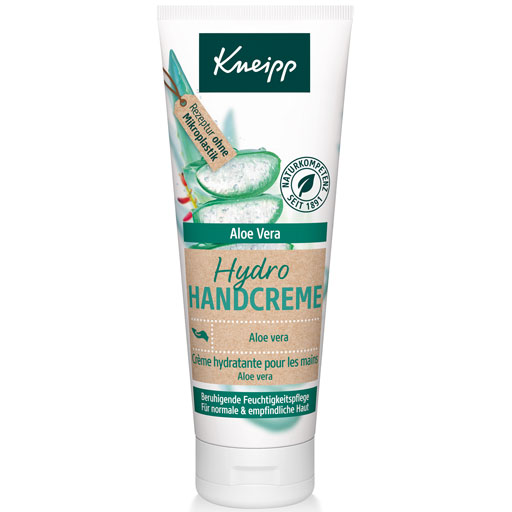 KNEIPP Hydro Handcreme Aloe Vera  75 ml  Creme