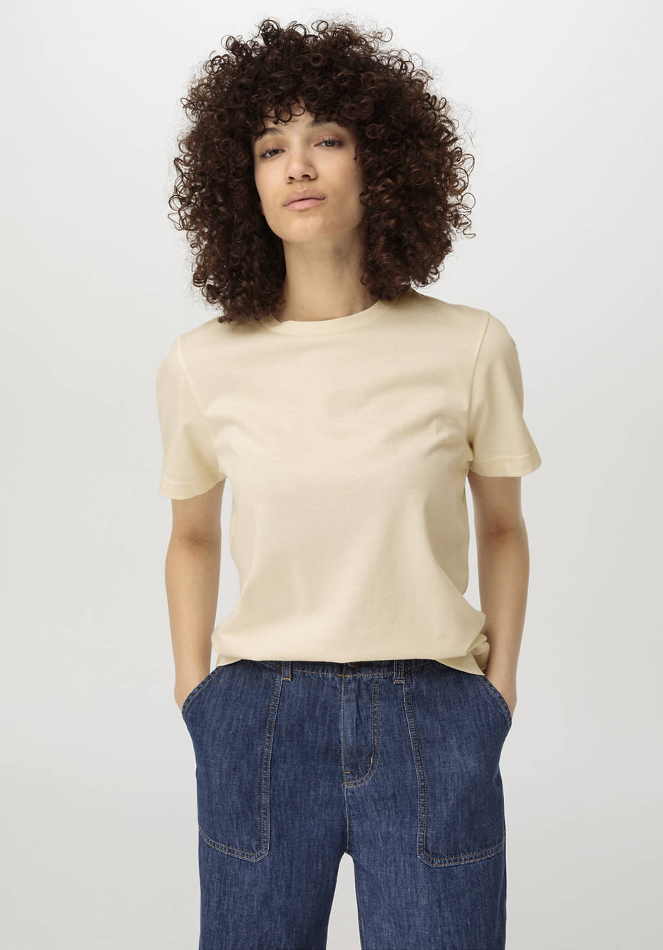 T-Shirt aus reiner Bio-Baumwolle
