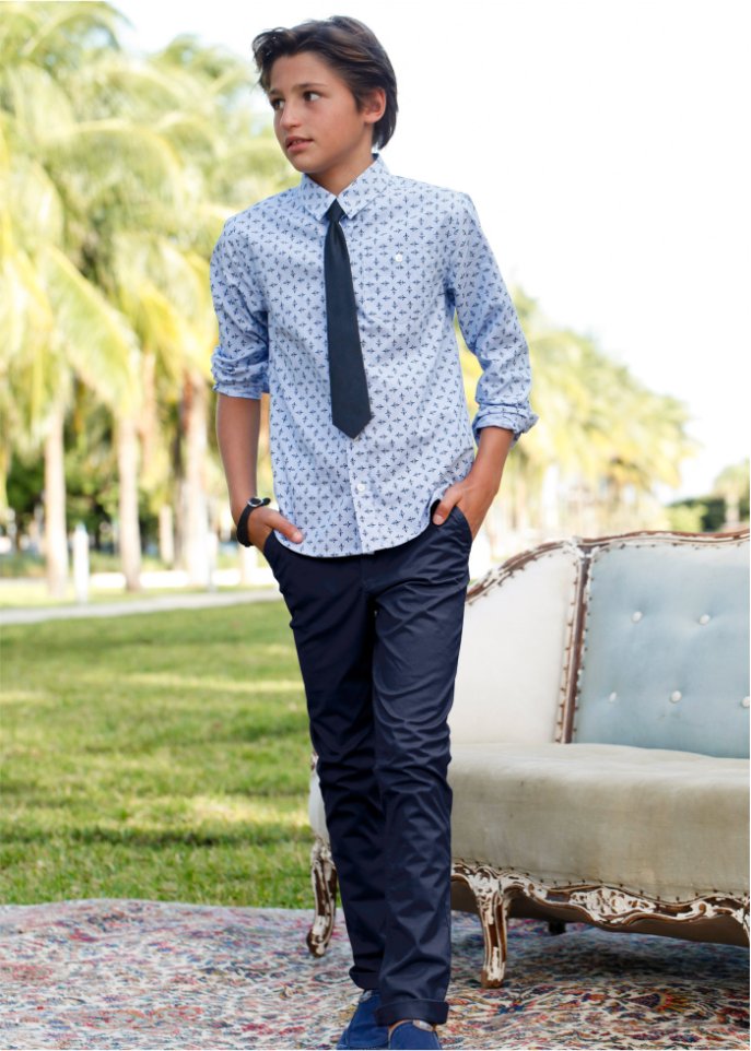 Jungen Chinohose, Slim Fit