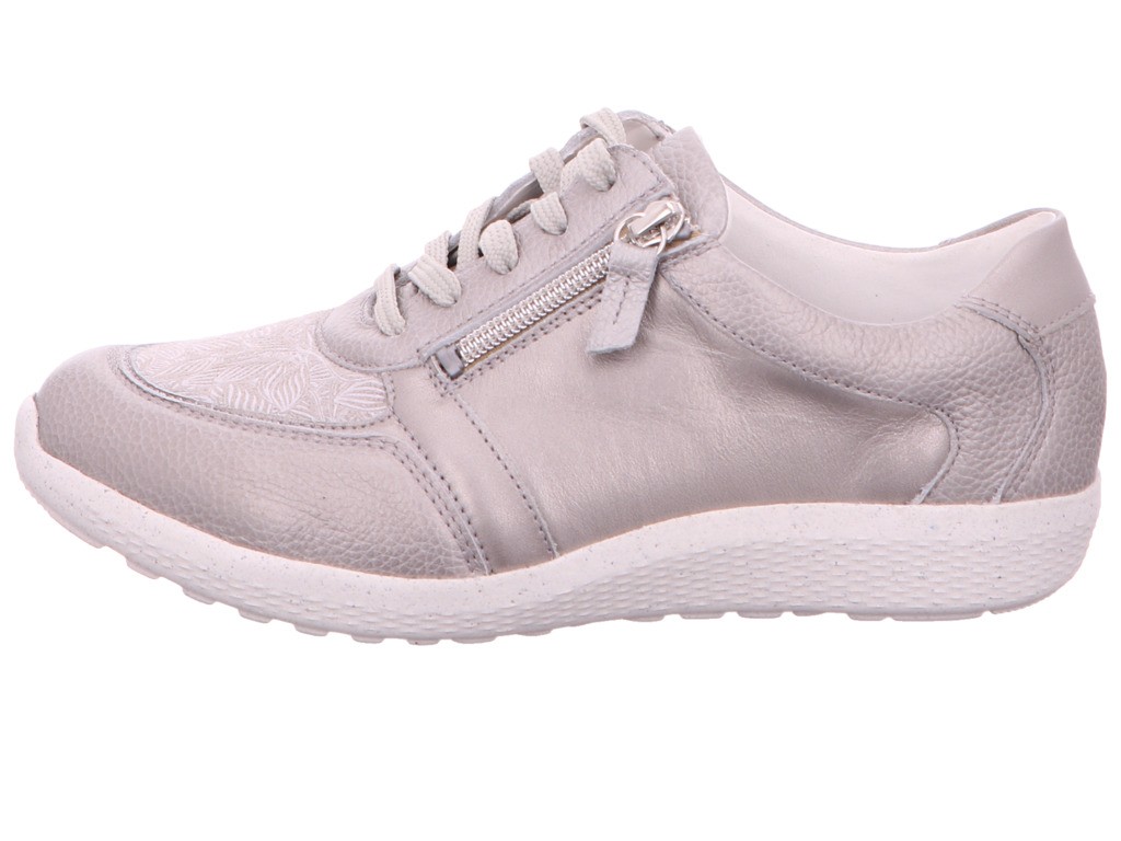 WALDLÄUFER Freizeit Schnürer beige