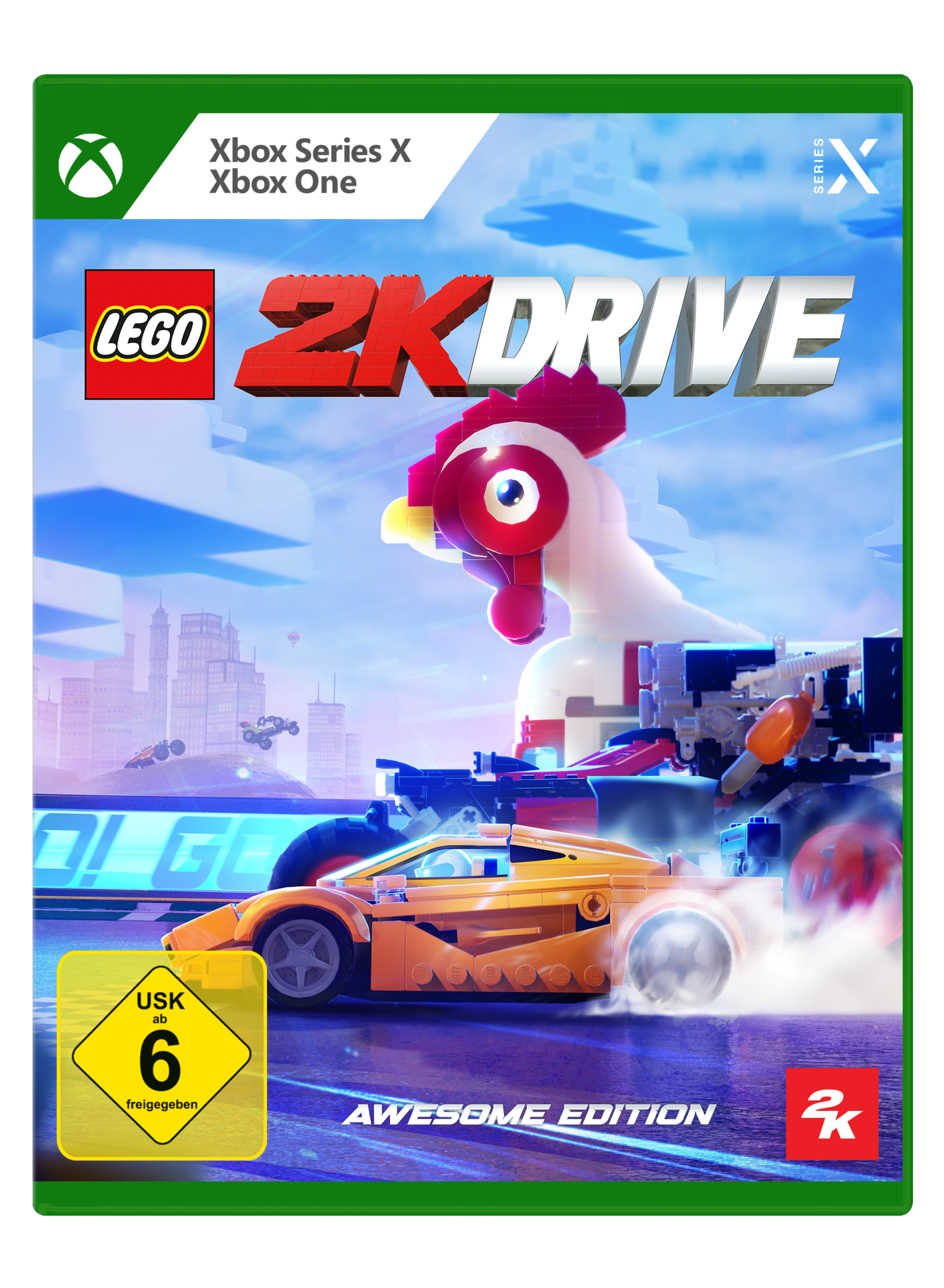 2K Drive Awesome Edition – Xbox Series XǀS, Xbox One 5007929