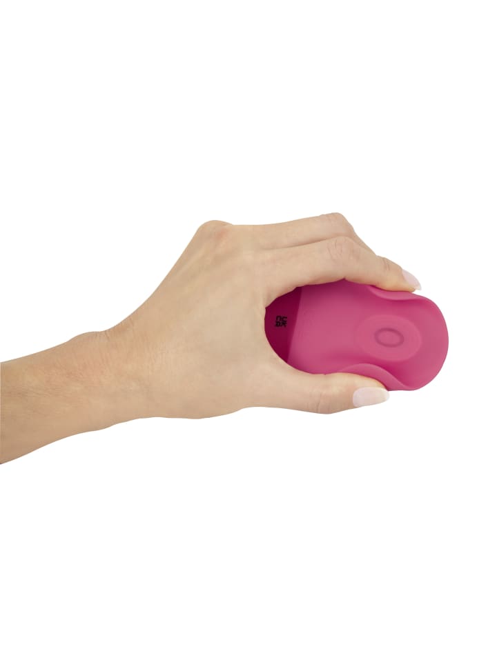 Sweet Smile Auflegevibrator Thumping Touch Vibrator in pink günstig kaufen 11,5 cm