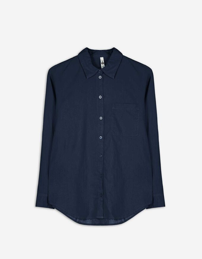 Hemdbluse - Baumwolle