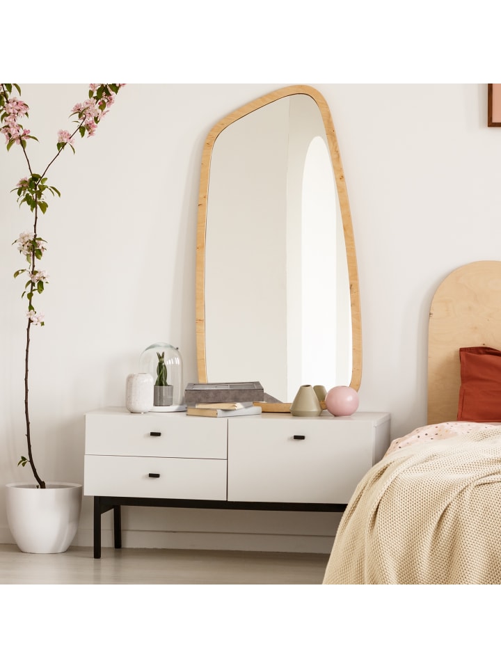 relaxdays Schmuckkästchen in Grau - (B)30 x (H)5 x (T)21 cm günstig kaufen onesize