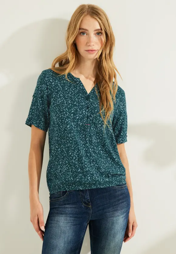 CECIL Multicolor Printshirt