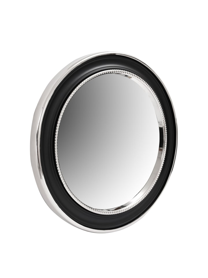 Kayoom Wandspiegel Etheline in Silber / Schwarz günstig kaufen onesize