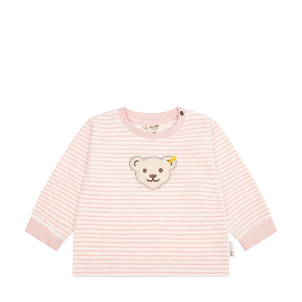 Sweatshirt GOTS, rosa