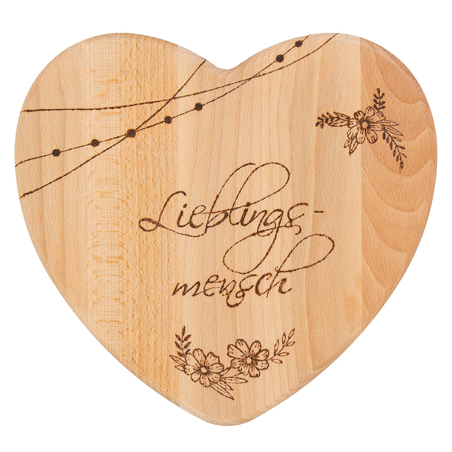 Holz-Schneidebrett 