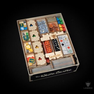 White Castle Organizer
