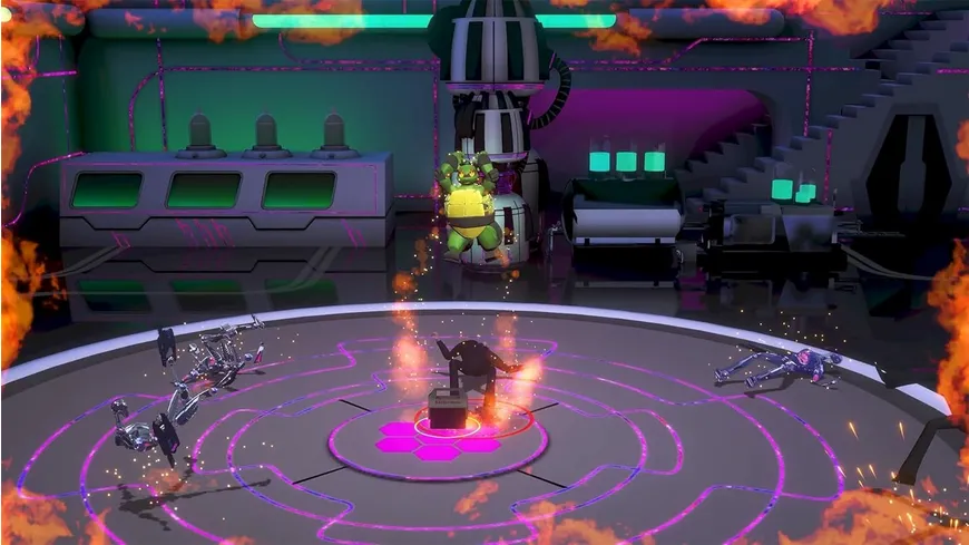 Teenage Mutant Ninja Turtles - Wrath of the Mutants