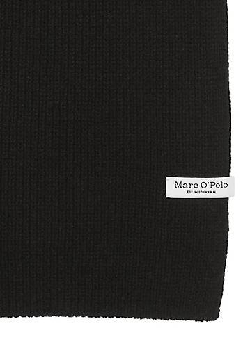 Marc O'Polo Schal aus Schurwolle-Kaschmirwolle-Mix
