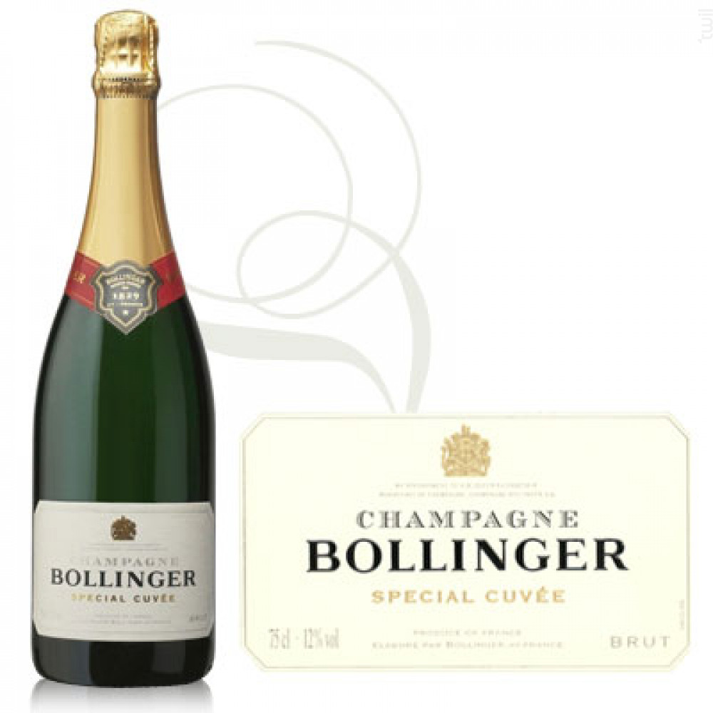 Special Cuvée Brut Champagne Bollinger