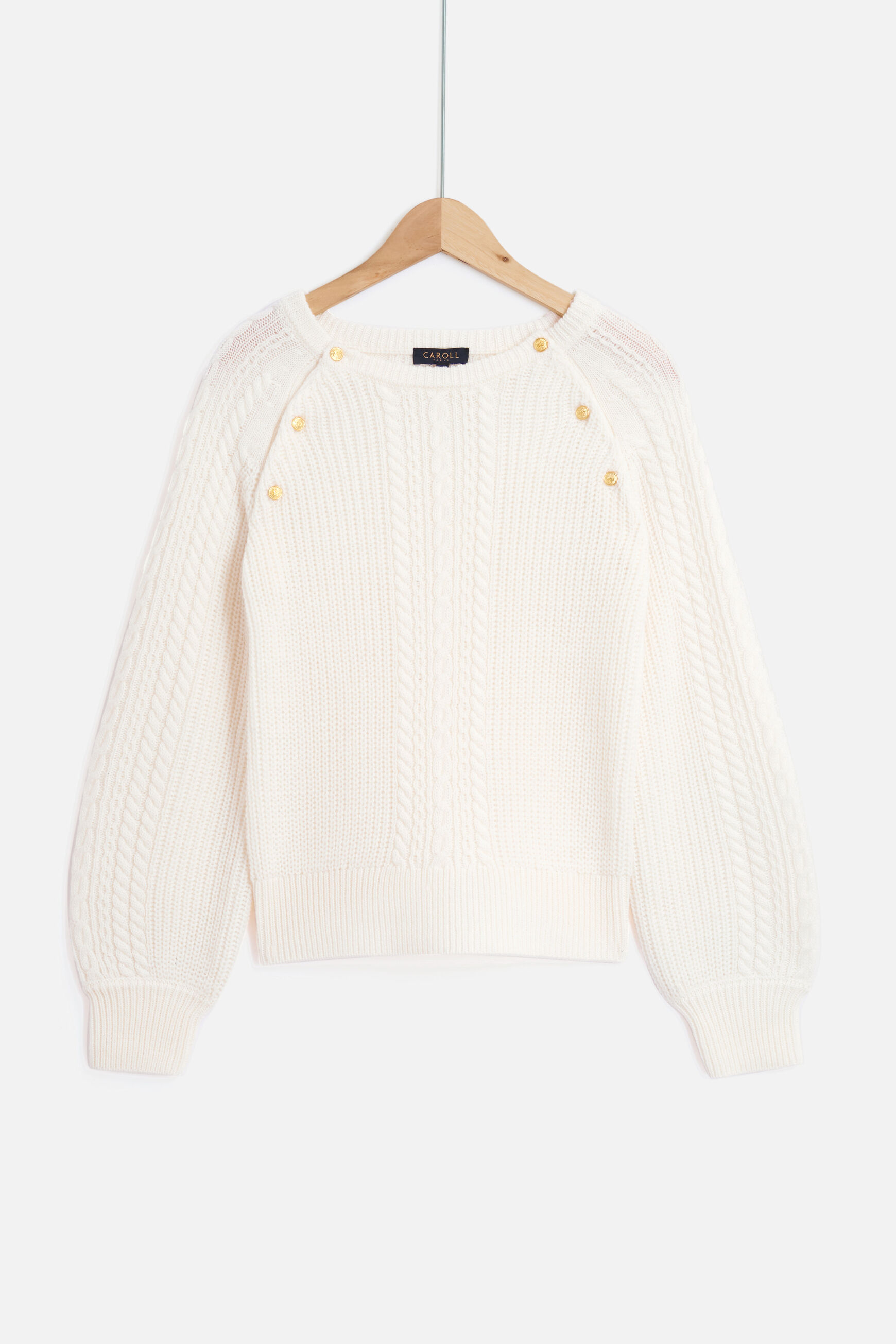 pull sailor ecru femme