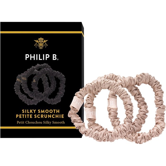 Petite Champagne Scrunchie