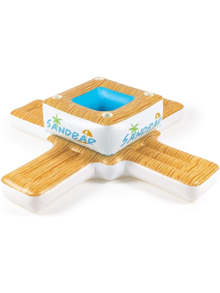 Bestway Schwimminsel Sandbar 246 x 246 cm in Mehrfarbig ab 8 Jahre günstig kaufen onesize