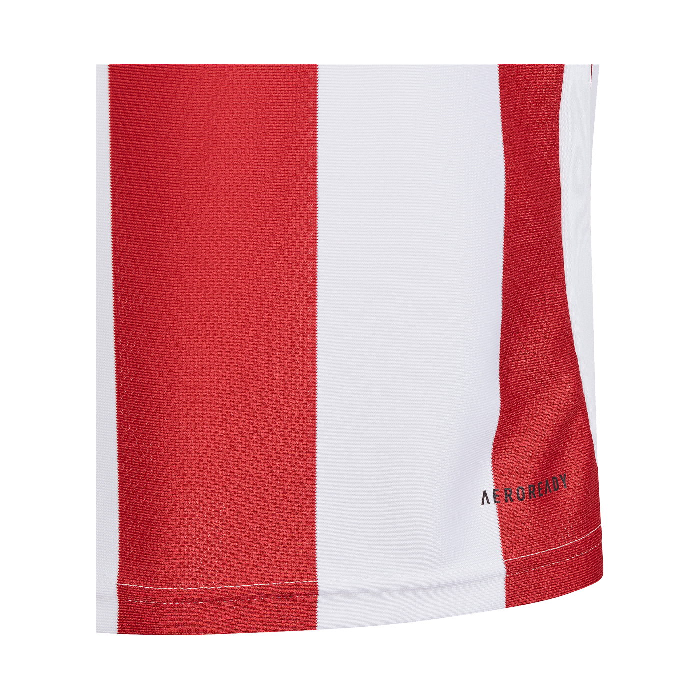 adidas Striped 24 Trikot Kids Weiss Rot