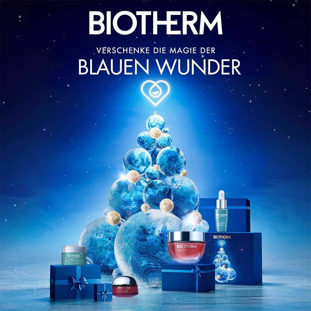 Biotherm Face Care Blue Therapy Luxus Geschenk Set