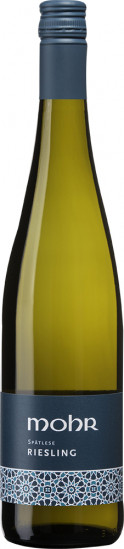 2022 Rheingau-Riesling Spätlese lieblich Bio - Weingut Mohr