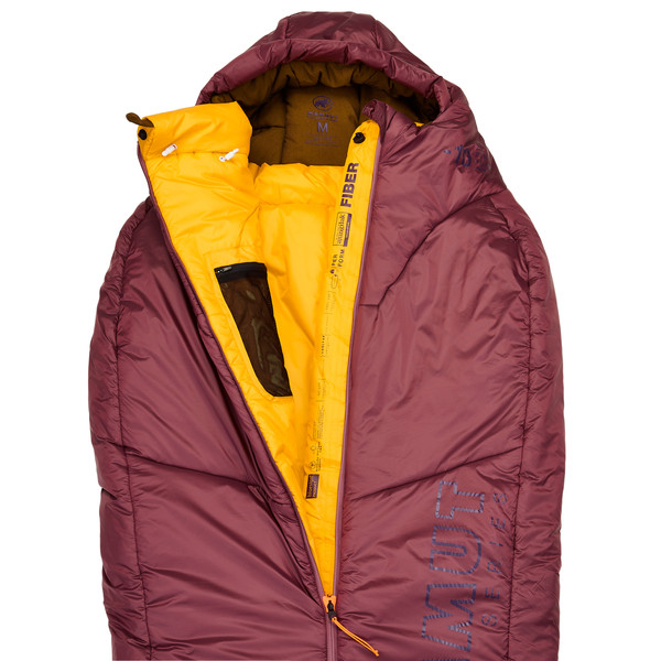 WOMEN' S PERFORM FIBER BAG -10C Damen - Kunstfaserschlafsack